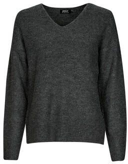 Only Trui ONLCAMILLA V-NECK L S PULLOVER KNT NOOS