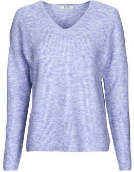Only Trui ONLCAMILLA V-NECK L S PULLOVER KNT NOOS