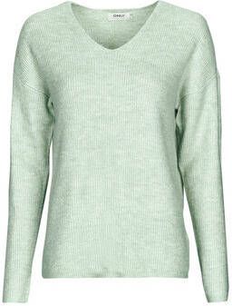 Only Trui ONLCAMILLA V-NECK L S PULLOVER KNT NOOS