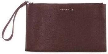 Orciani Tas SU0119 MICRON LARGE POUCH-EBANO