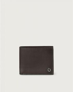 Orciani Portemonnee SU0112 PORTAFOGLI-CHEVRETTE TESTA DI MORO - Foto 3