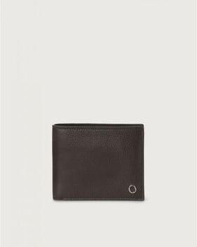 Orciani Portemonnee SU0114 PORTAFOGLI CON PORTAMONETE-EBANO MICRON - Foto 3