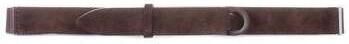 Orciani Leren Riem Brown Heren