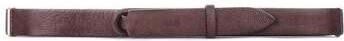 Orciani Leren Chevrette Riem Brown