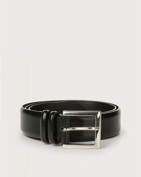 Orciani Riem U03202 CLASSICA CALF IN PELLE 3 5 CM-BLACK - Foto 4
