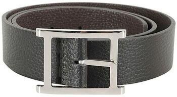 Orciani Riem U08161 A REVERSIBLE MICRON DOUBLE A-BLACK REV EBANO