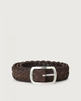 Orciani Riem U08169 INTRECCIATA HUNTING DOUBLE-TESTA DI MORO
