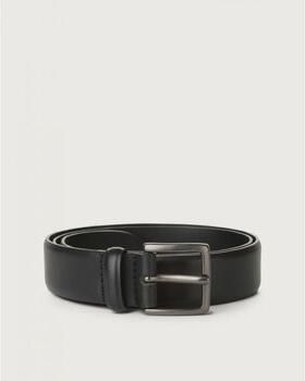 Orciani Klassieke Riem met Nikkel Gesp Black Heren