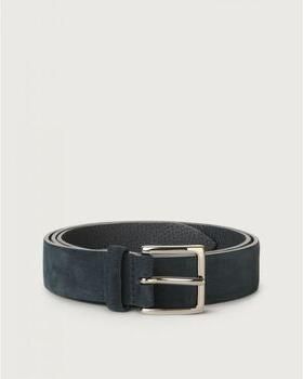 Orciani Riem U08211 AMALFI IN PELLE SCAMOSCIATA-BLU NOTTE