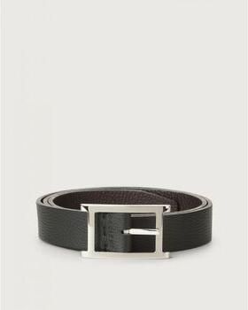 Orciani Riem U08238 MICRON DOUBLE REVERSIBLE-NERO EBANO