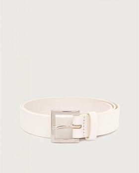 Orciani Riem U08340 SPORTIVA BULL IN CUOIO 3 CM-BIANCO