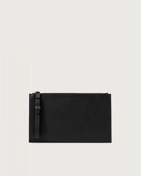 Orciani Tas ANB003 A POCKET NOBUCKLE-BLACK ALBA