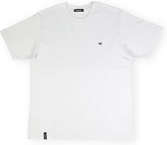 Organic Monkey T-shirt Korte Mouw Retrosounds T-Shirt White