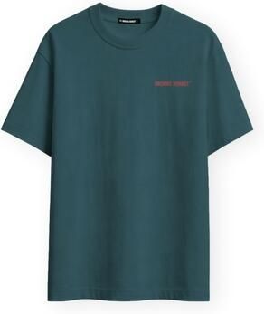Organic Monkey T-shirt Korte Mouw The One T-Shirt Petrol