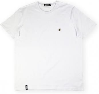 Organic Monkey T-shirt Leonardo The Chimp T-Shirt White