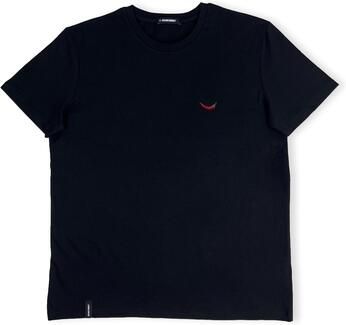 Organic Monkey T-shirt Red Hot T-Shirt Black