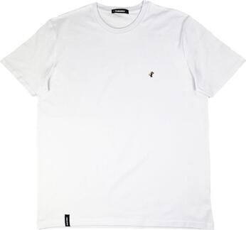 Organic Monkey T-shirt T-Shirt Ay Caramba White