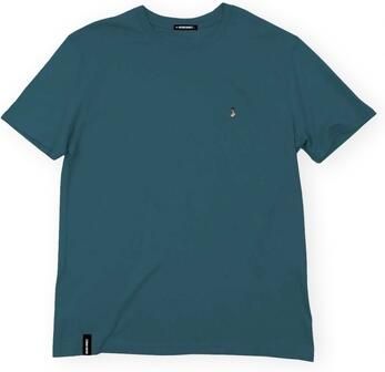 Organic Monkey T-shirt T-Shirt Love Donation Petrol