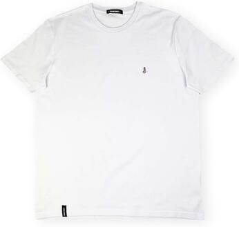 Organic Monkey T-shirt T-Shirt Love Donation White