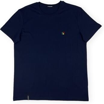 Organic Monkey T-shirt T-Shirt Puzzlematic Navy
