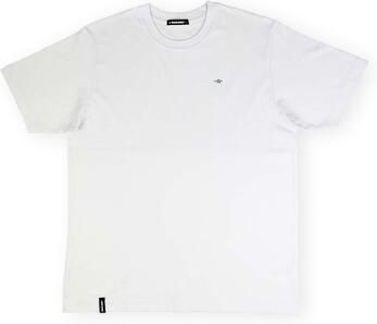 Organic Monkey T-shirt T-Shirt Snake White