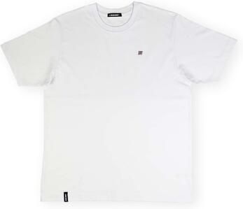 Organic Monkey T-shirt T-Shirt Tic-Tac-Toe White