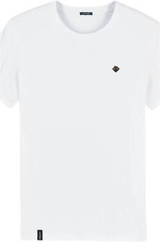 Organic Monkey T-shirt T-Shirt White