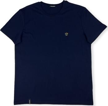 Organic Monkey T-shirt The Great Cubini T-Shirt Navy