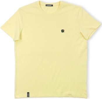 Organic Monkey T-shirt The Great Cubini T-Shirt Yellow Mango