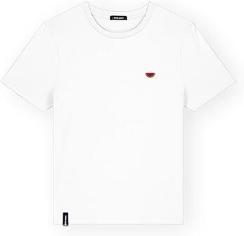 Organic Monkey T-shirt Watermelon T-Shirt White