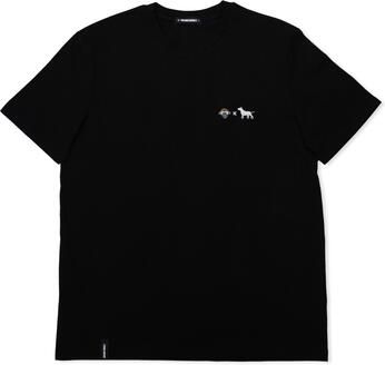Organic Monkey T-shirt x MAU FEITIO T-Shirt Black