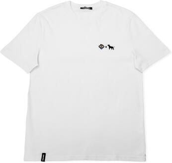 Organic Monkey T-shirt x MAU FEITIO T-Shirt White