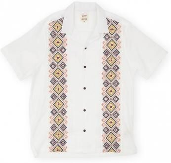 Otherwise Overhemd Lange Mouw Asha Shirt White