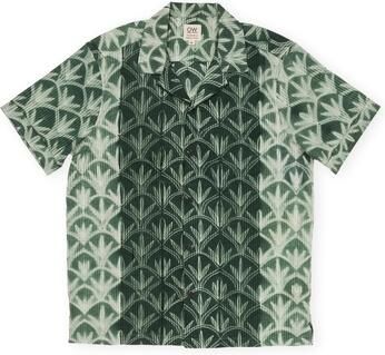 Otherwise Overhemd Lange Mouw Hikari Shirt Green