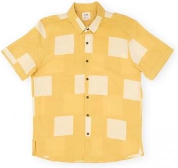 Otherwise Overhemd Lange Mouw Jaal Shirt Yellow