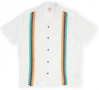 Otherwise Overhemd Lange Mouw Navya Shirt White