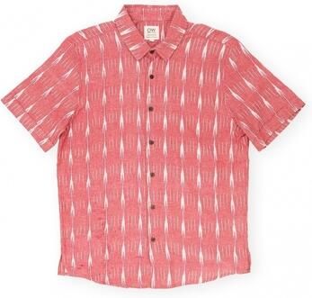 Otherwise Overhemd Lange Mouw Vivid Shirt Red