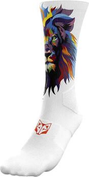 Otso Sportsokken Chaussettes Be A Lion tissu respirant