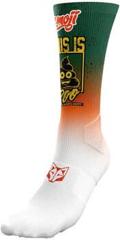 Otso Sportsokken Chaussettes Emoji Be Like Poo blanc 67% polyamide