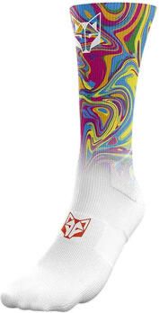 Otso Sportsokken Chaussettes longues Psychedelic 95% polyamide