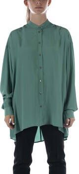 Ottodame Overhemd Camicia Manica Lunga Verde