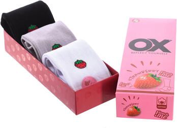 Ox Sokken -STRAWBERRY