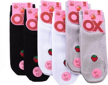 Ox Sokken -STRAWBERRY