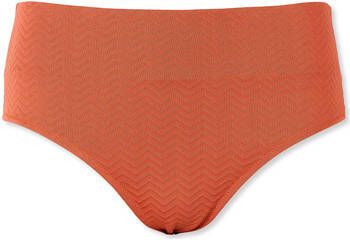 Oxbow Bikini Zwemslip met hoge taille en dubbele overslag O1MAGNIOLA