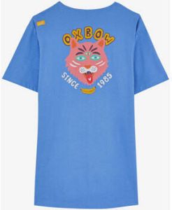 Oxbow Jurk T-shirtjurk met print P1DISCO