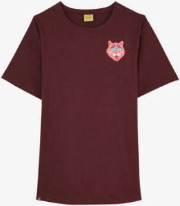 Oxbow Jurk T-shirtjurk met print P1DISCO