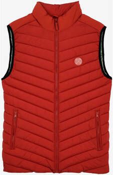Oxbow Mantel Bodywarmer in twee stoffen O2JELKOR