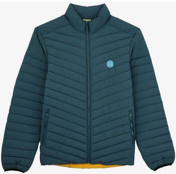 Oxbow Mantel Lichte gevoerde jas in twee stoffen O2JUNCO