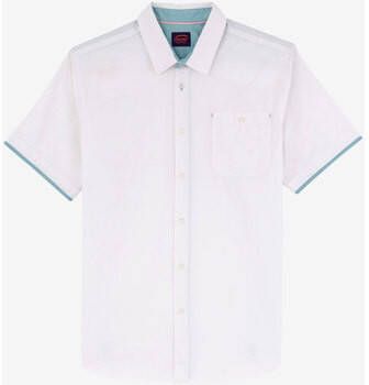 Oxbow Overhemd Lange Mouw Effen overhemd met korte mouwen P1CORY