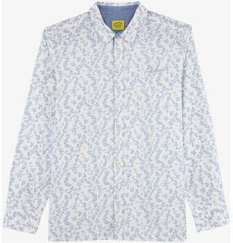 Oxbow Overhemd Lange Mouw Overhemd met lange mouwen microprint P2CERLING